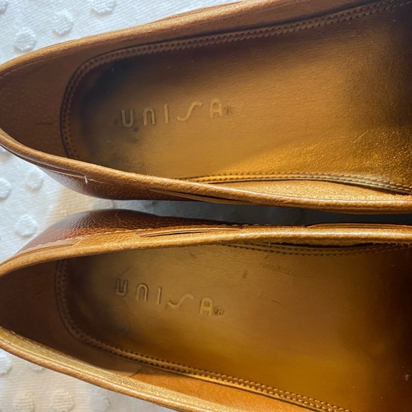 UNISA-Nick 2 Tan Leather Buckle Loafer - Picture 12 of 16